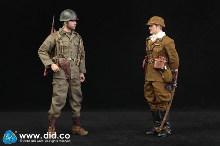 DiD - A80129 - WWII US Army 77th Infantry Division - Captain Sam (1/6 Scale) - Marvelous Toys