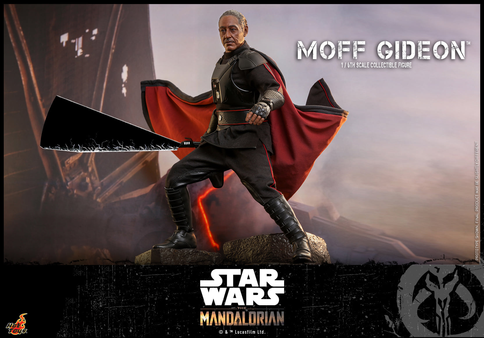 Hot Toys - TMS029 - Star Wars: The Mandalorian - Moff Gideon - Marvelous Toys