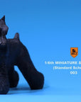 Mr. Z - Real Animal Series No. 19 - Miniature Schnauzer 003 (Black) (1/6 Scale) - Marvelous Toys