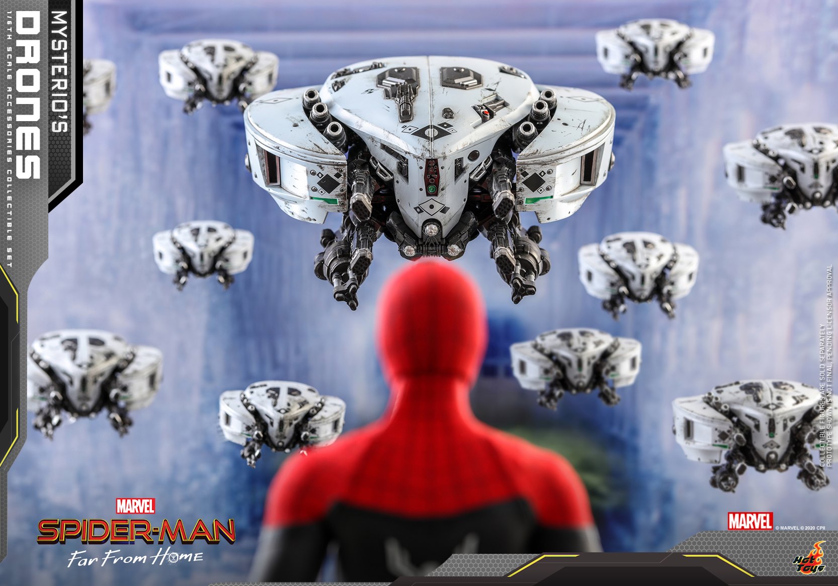 Hot Toys - ACS011 - Spider-Man: Far From Home - Mysterio's Drones - Marvelous Toys