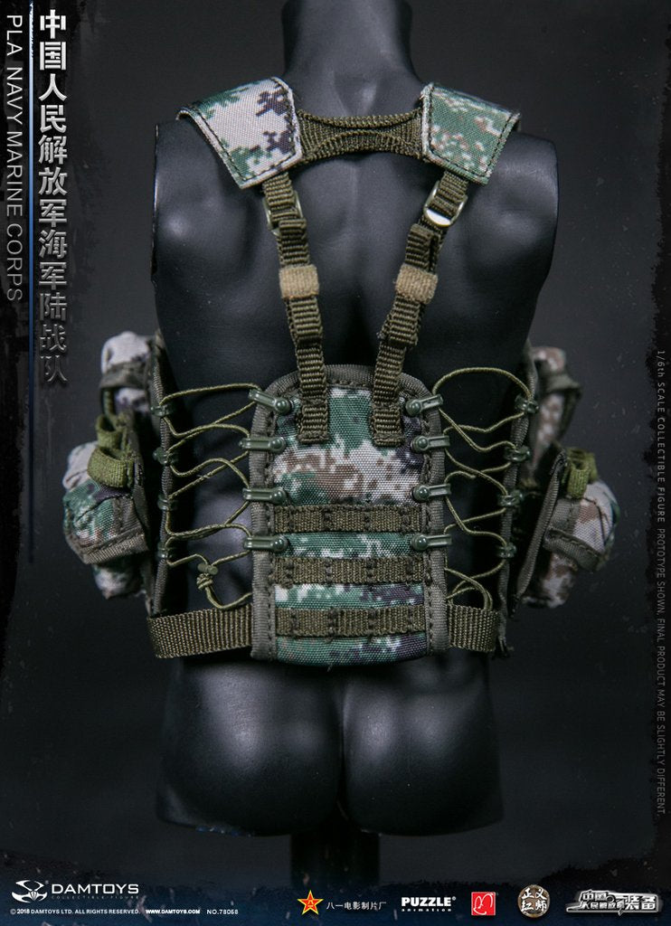 Dam Toys - 78068 - Chinese People&#39;s Liberation Army Navy Marine Corps (1/6 Scale) - Marvelous Toys