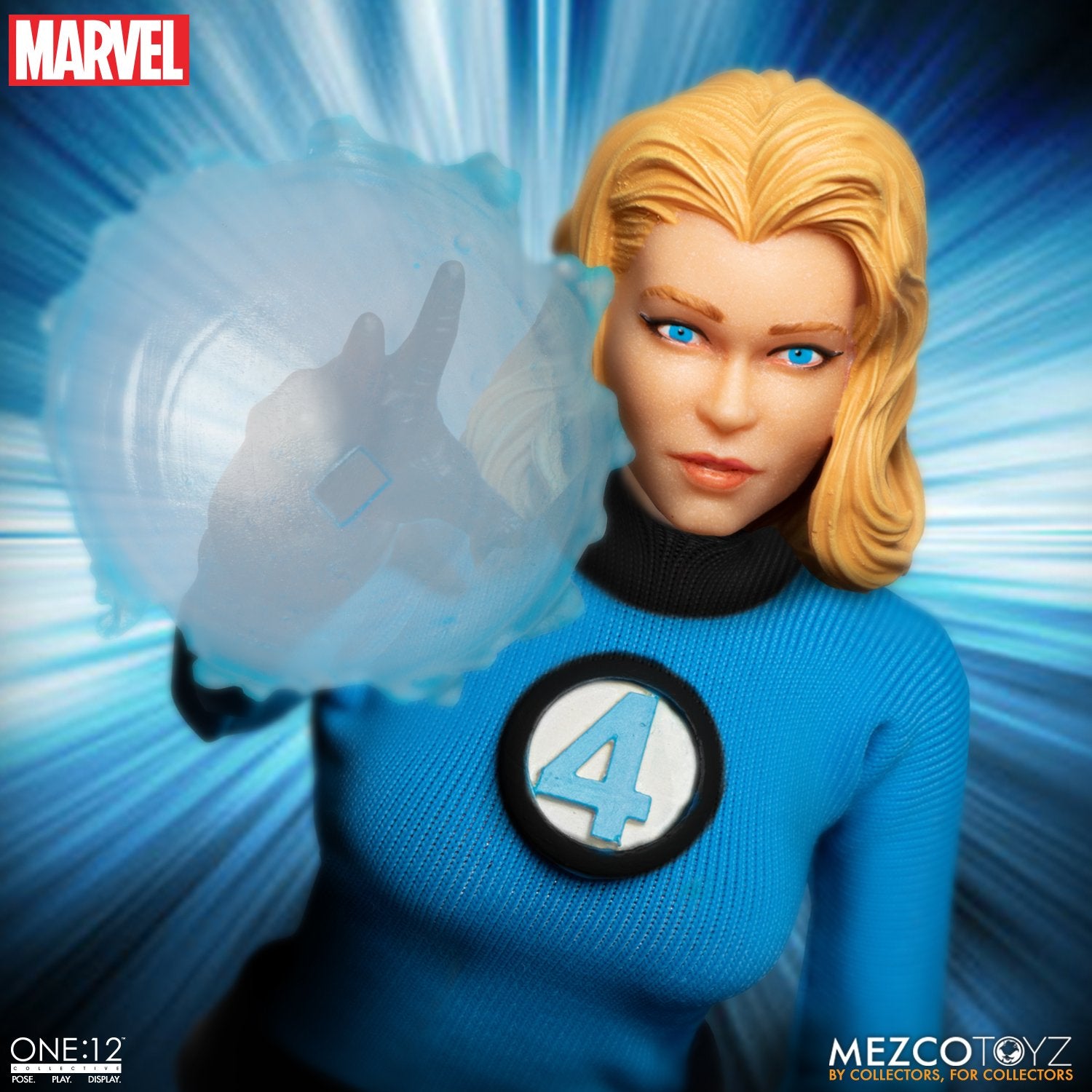 Mezco - One:12 Collective - Fantastic Four (Deluxe Steel Boxed Set) - Marvelous Toys