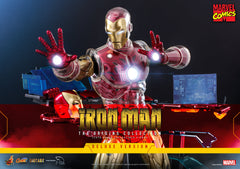Hot Toys - CMS08D38 - Marvel Comics - The Origins Collections - Iron Man (Deluxe Ver.)