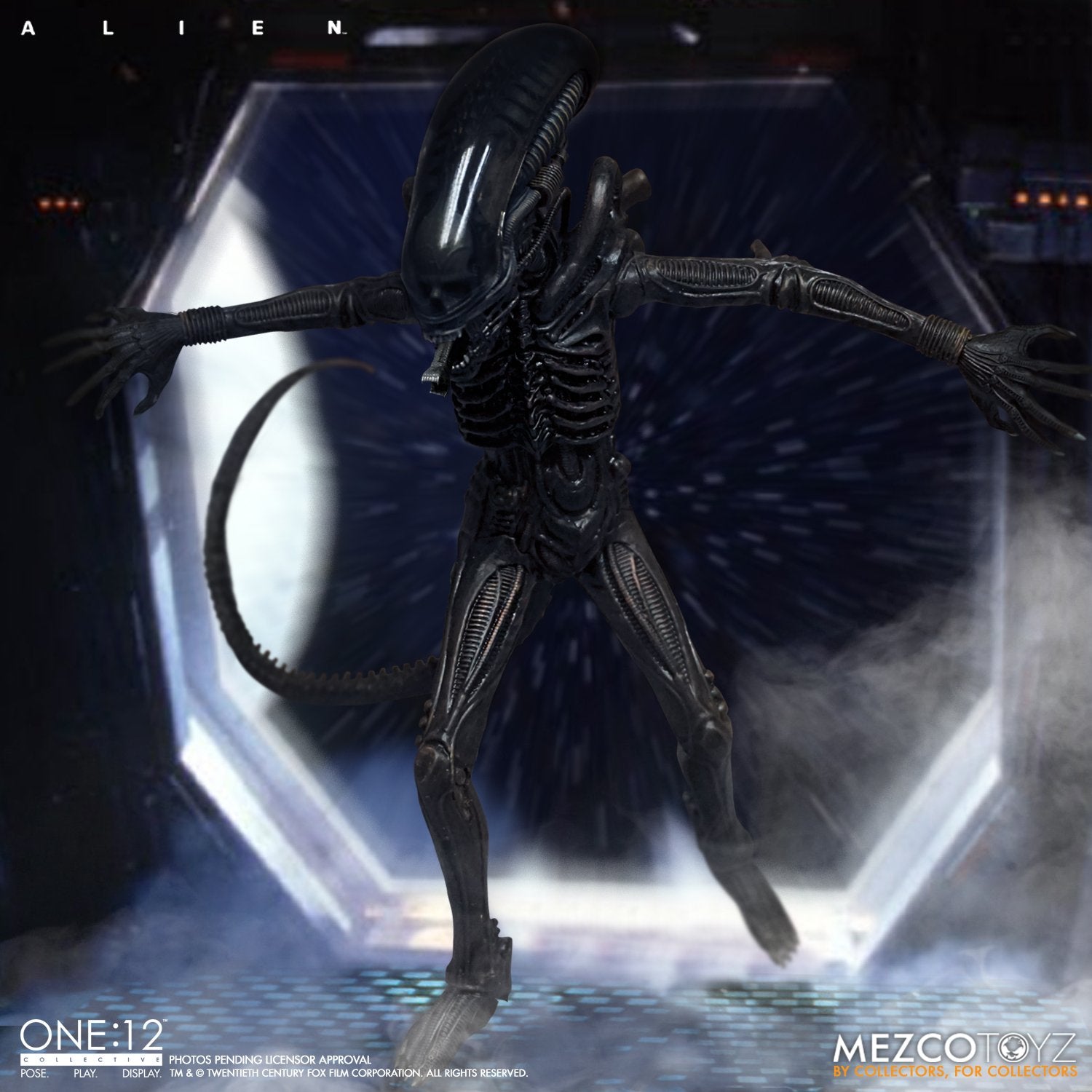 Mezco - One:12 Collective - Alien - Alien - Marvelous Toys