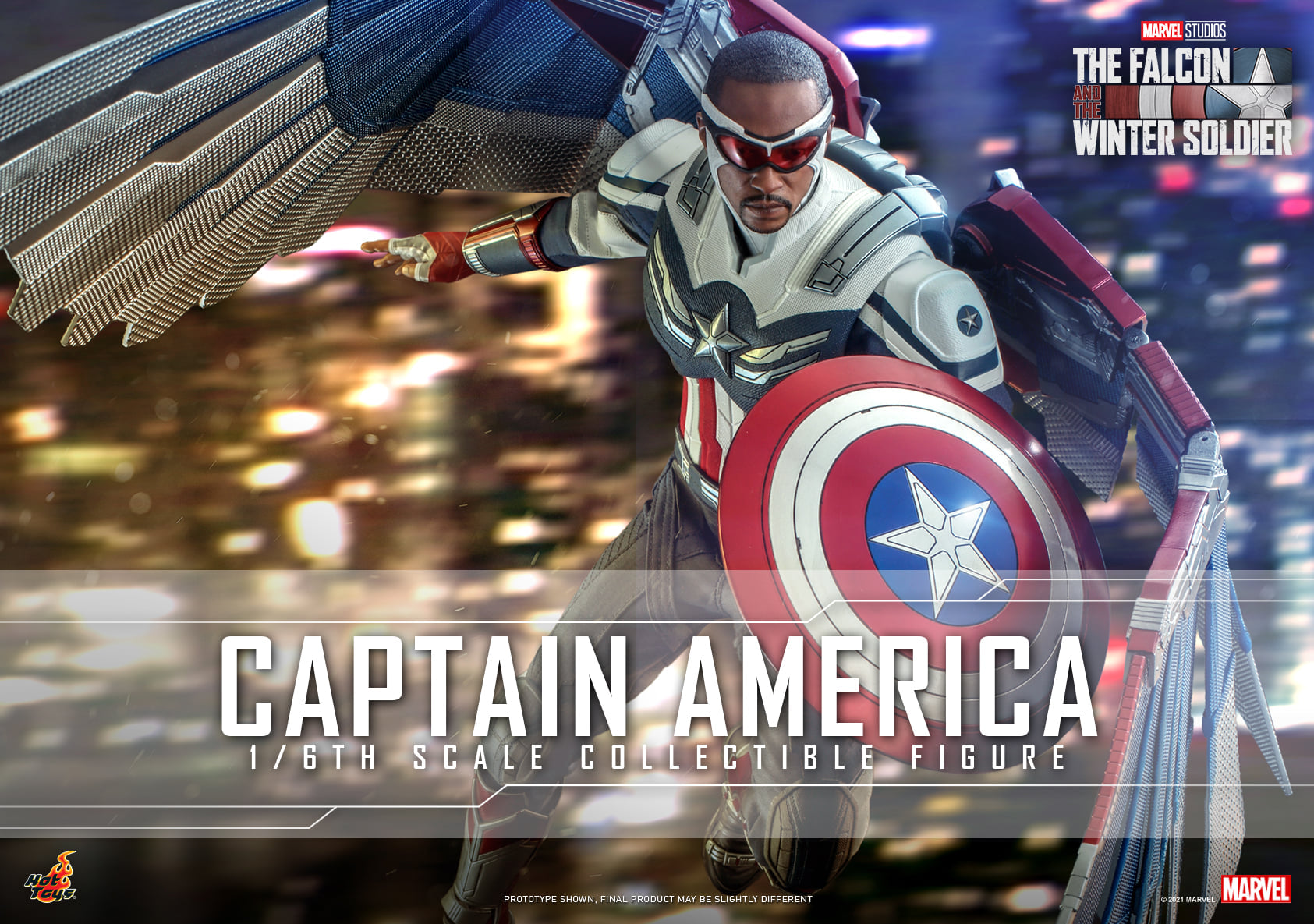 Hot Toys - TMS040 - The Falcon and the Winter Soldier - Captain America - Marvelous Toys