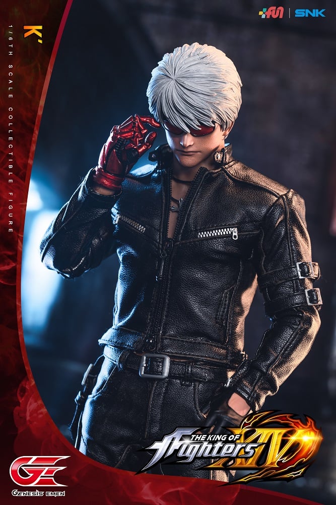 Genesis - The King of Fighters XIV - K&#39; (1/6 Scale) - Marvelous Toys
