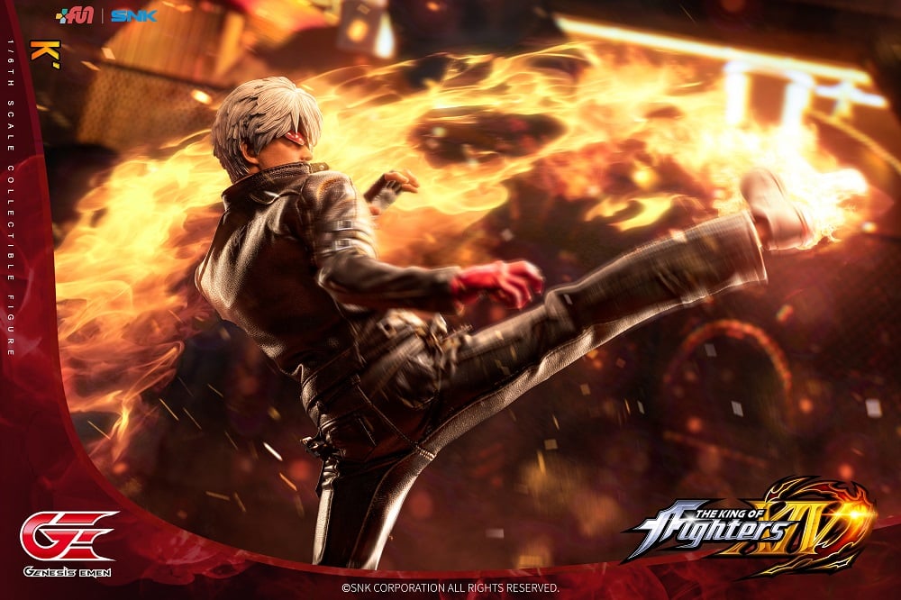 Genesis - The King of Fighters XIV - K&#39; (1/6 Scale) - Marvelous Toys