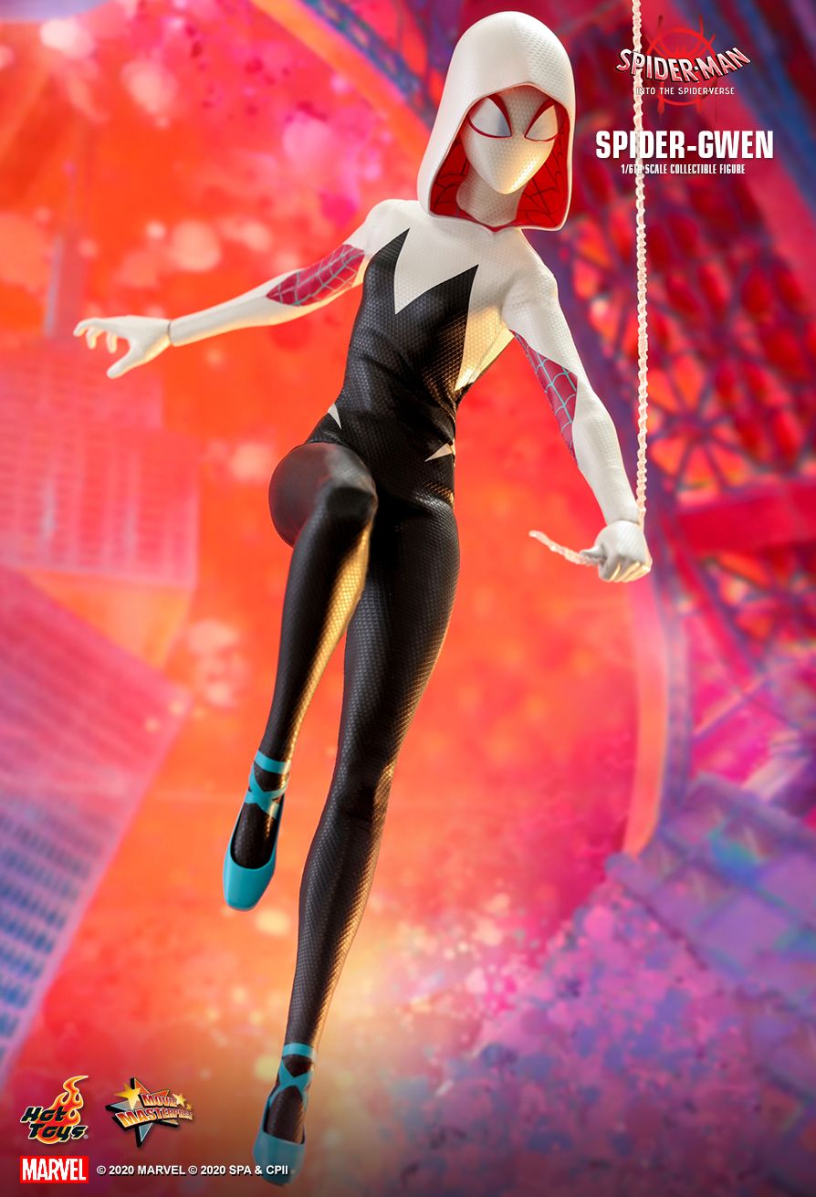 Hot Toys - MMS576 - Spider-Man:  Into the Spider-Verse - Spider-Gwen - Marvelous Toys