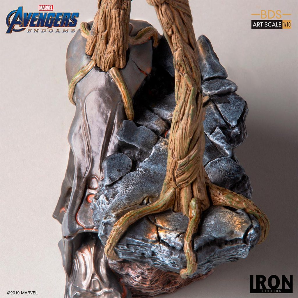 Iron Studios - BDS Art Scale 1:10 - Avengers: Endgame - Groot - Marvelous Toys