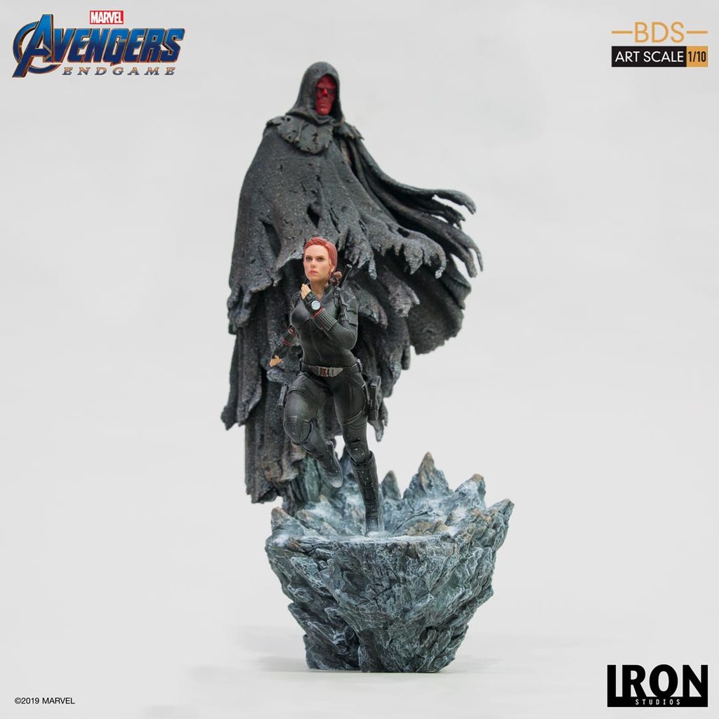 Iron Studios - BDS Art Scale 1:10 - Avengers: Endgame - Red Skull - Marvelous Toys