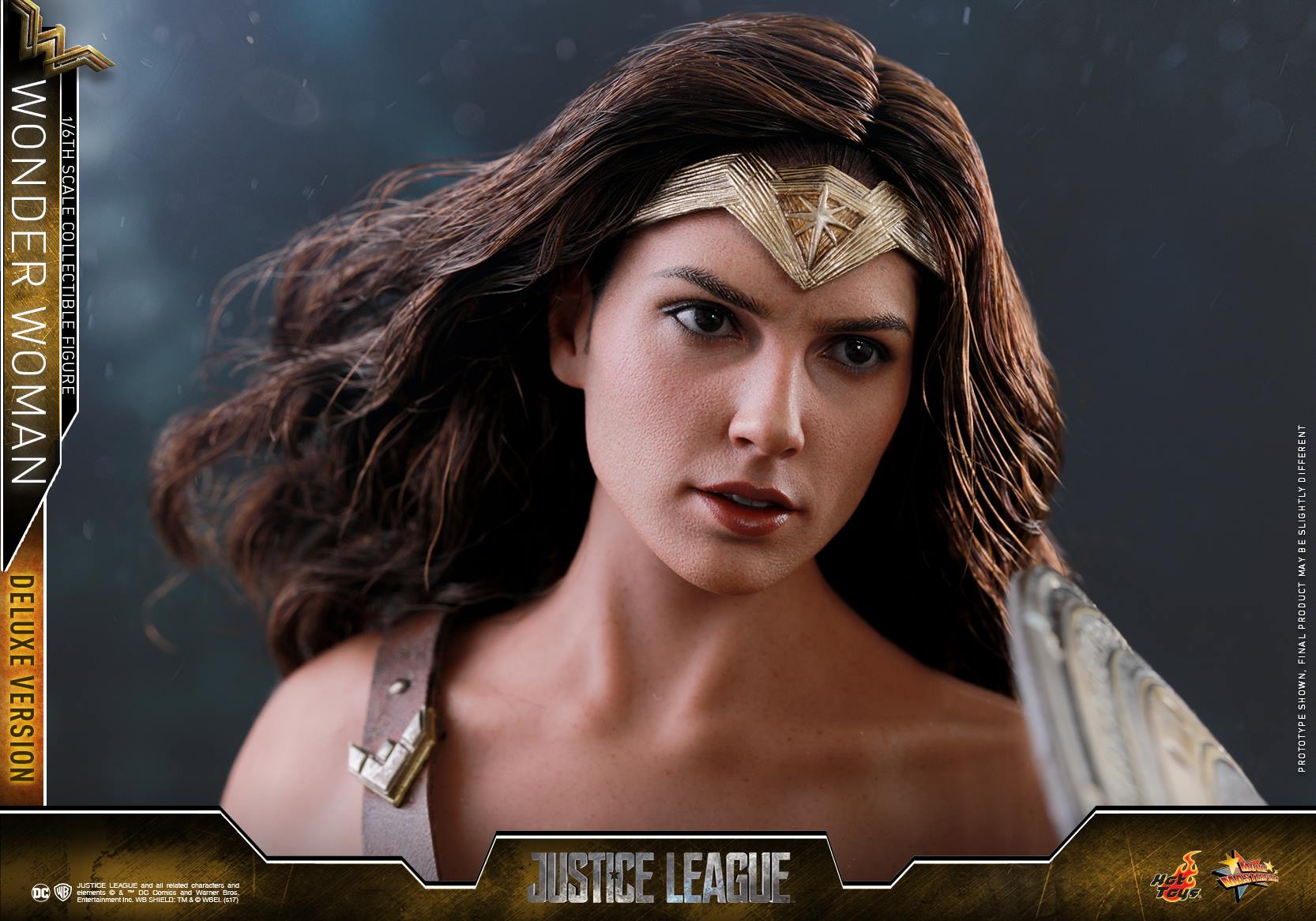 Hot Toys - MMS450 - Justice League - Wonder Woman - Marvelous Toys