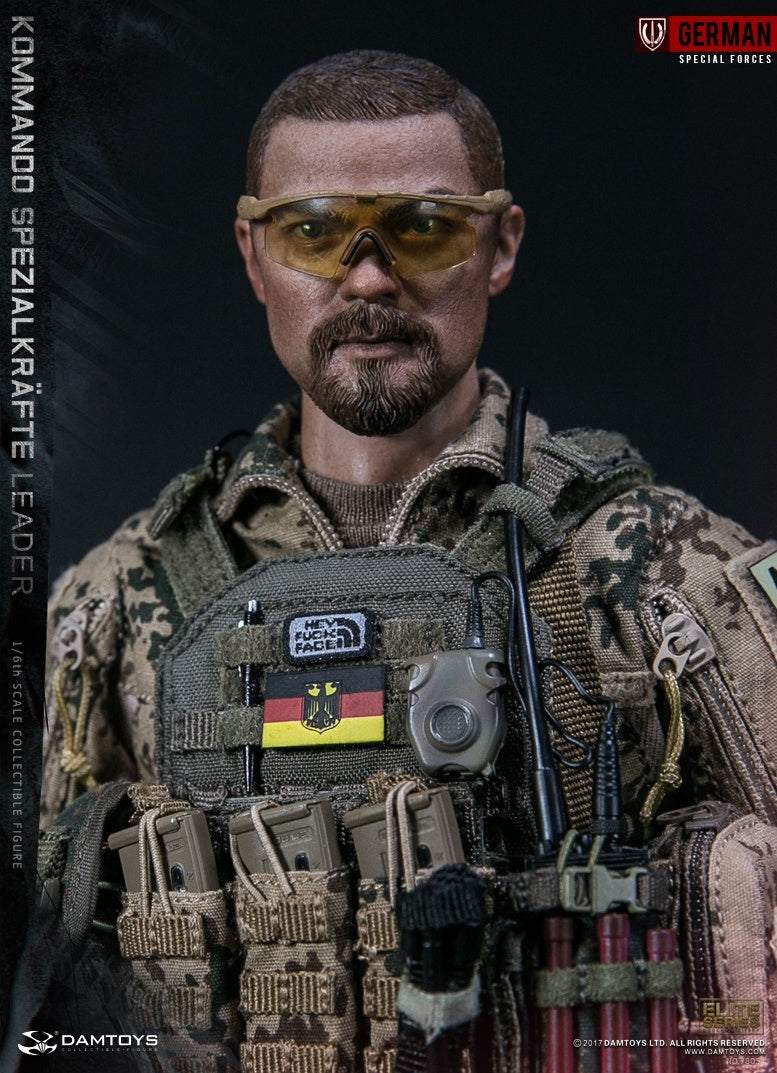 Dam Toys - Elite Series - German Kommando Spezialkräfte (KSK) Leader