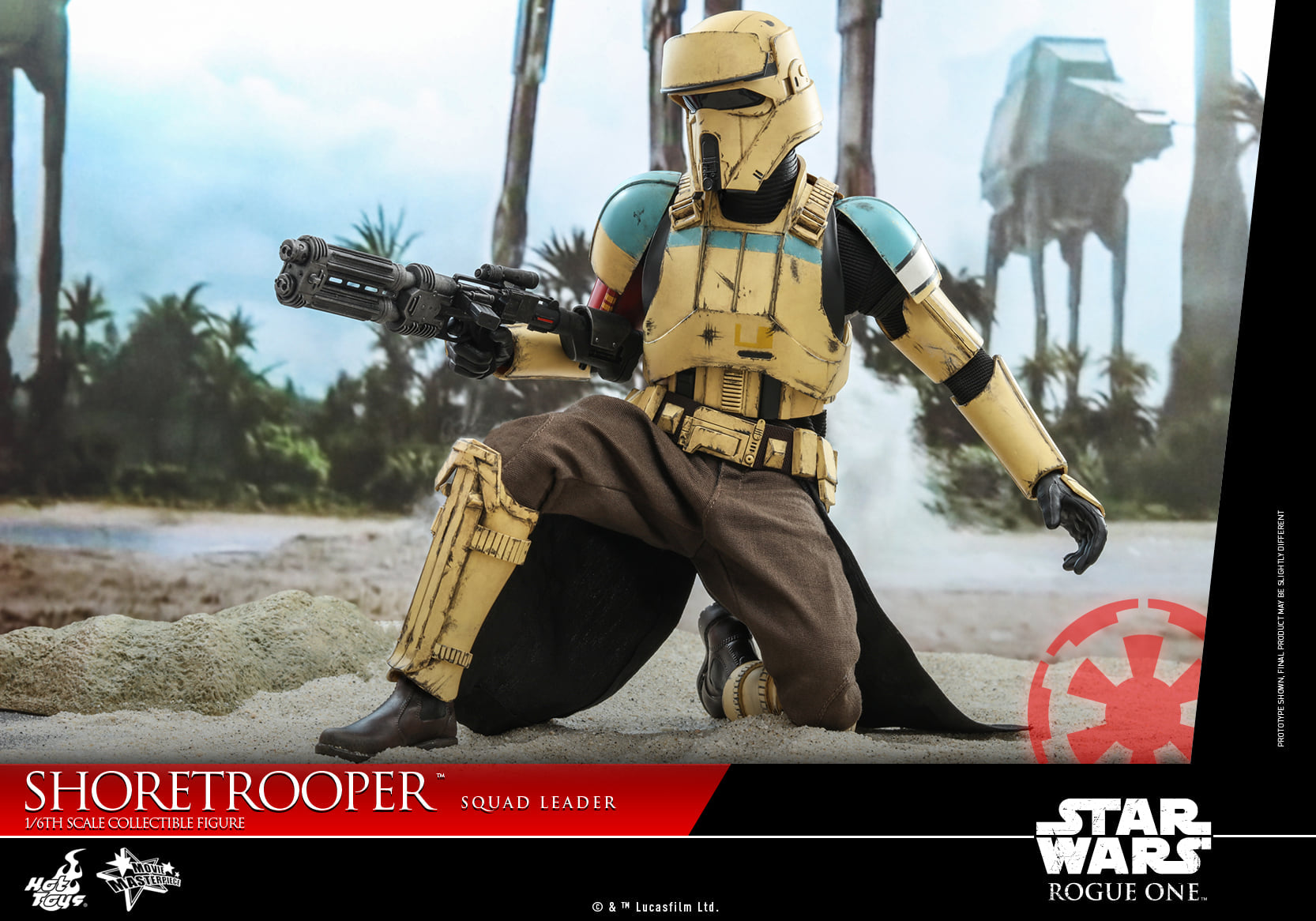 Hot Toys - MMS592 - Rogue One: A Star Wars Story - Shoretrooper Squad Leader - Marvelous Toys