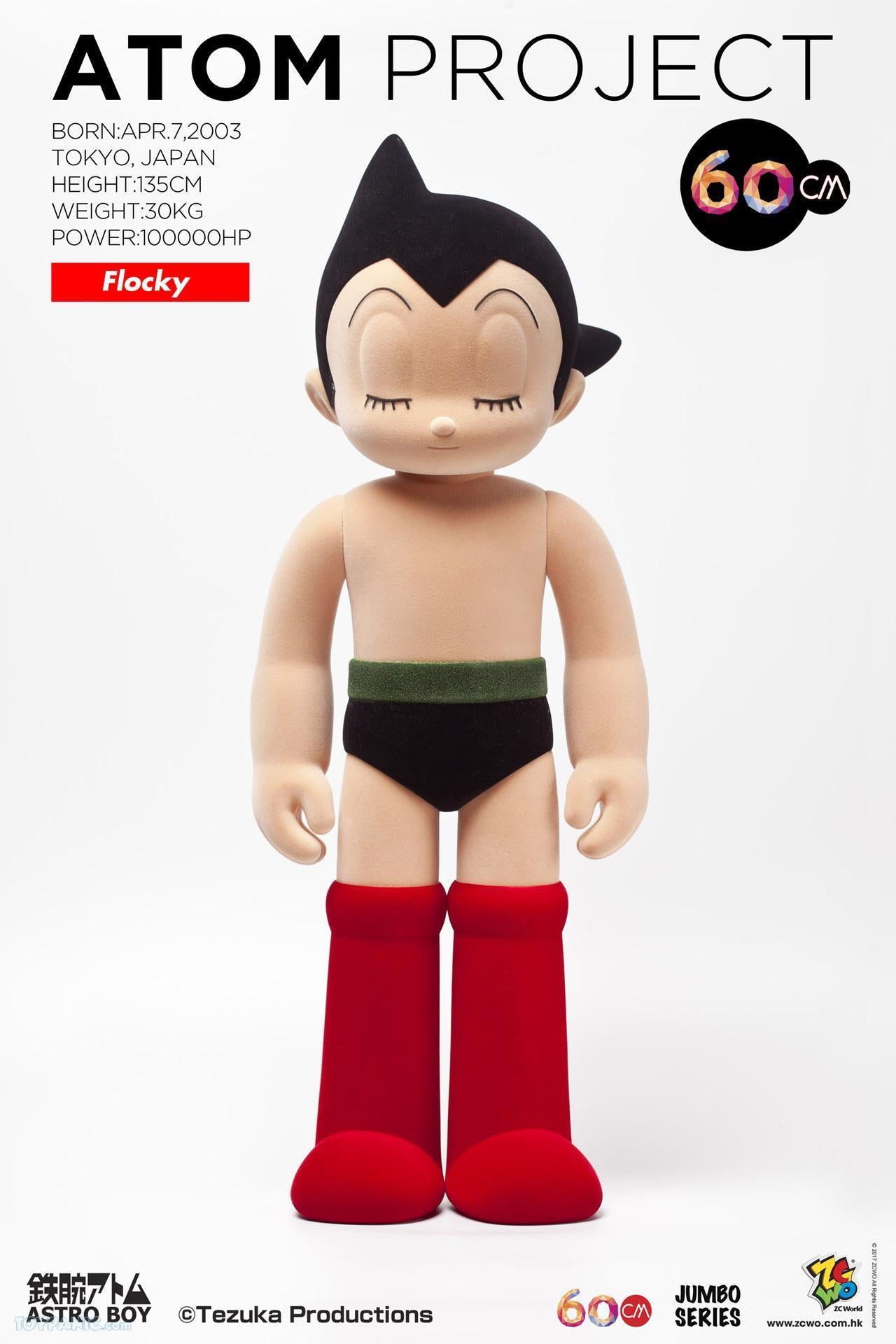 ZC World - Jumbo Size 60 cm - Astro Boy (Flocky) - Marvelous Toys