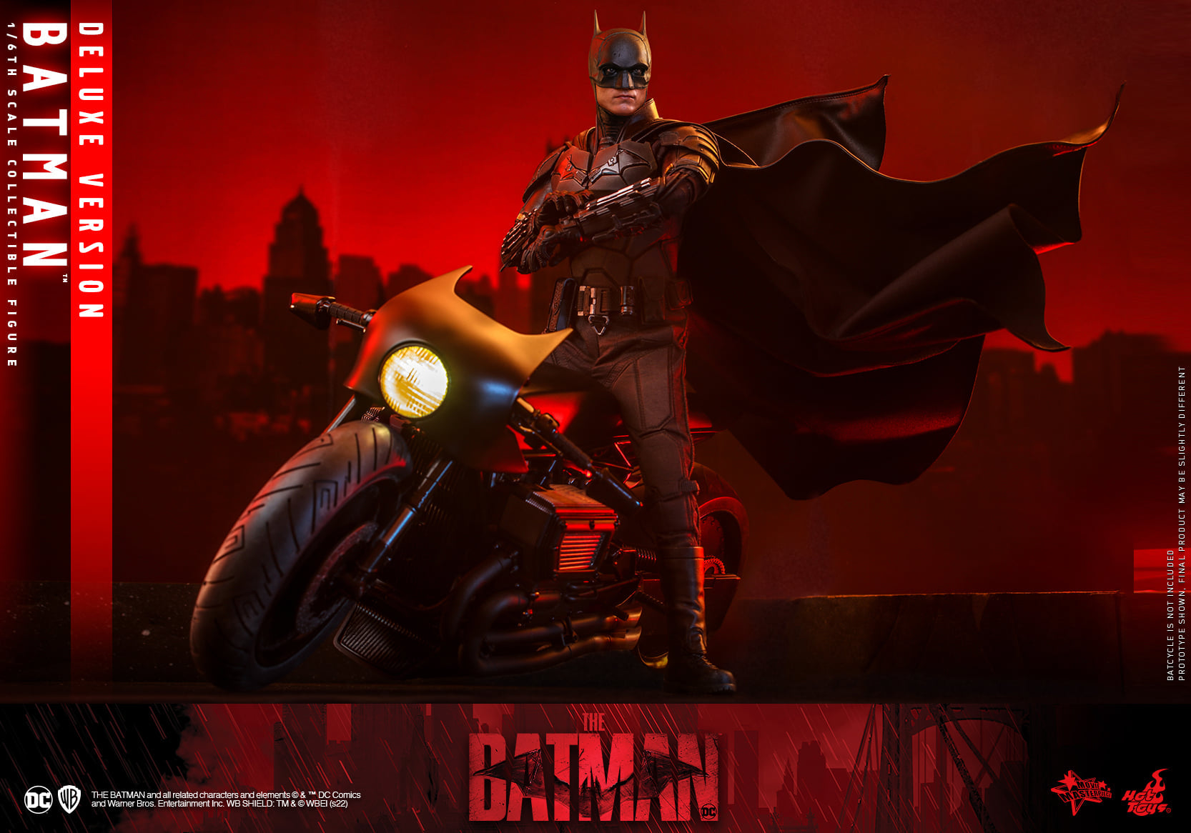 Hot Toys - MMS639 - The Batman - Batman (Deluxe Ver.)