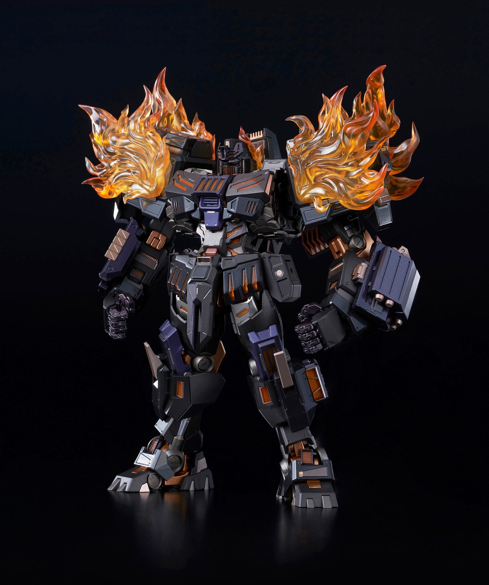 Flame Toys - Transformers - Kuro Kara Kuri 07 - The Fallen (Megatronus Prime)