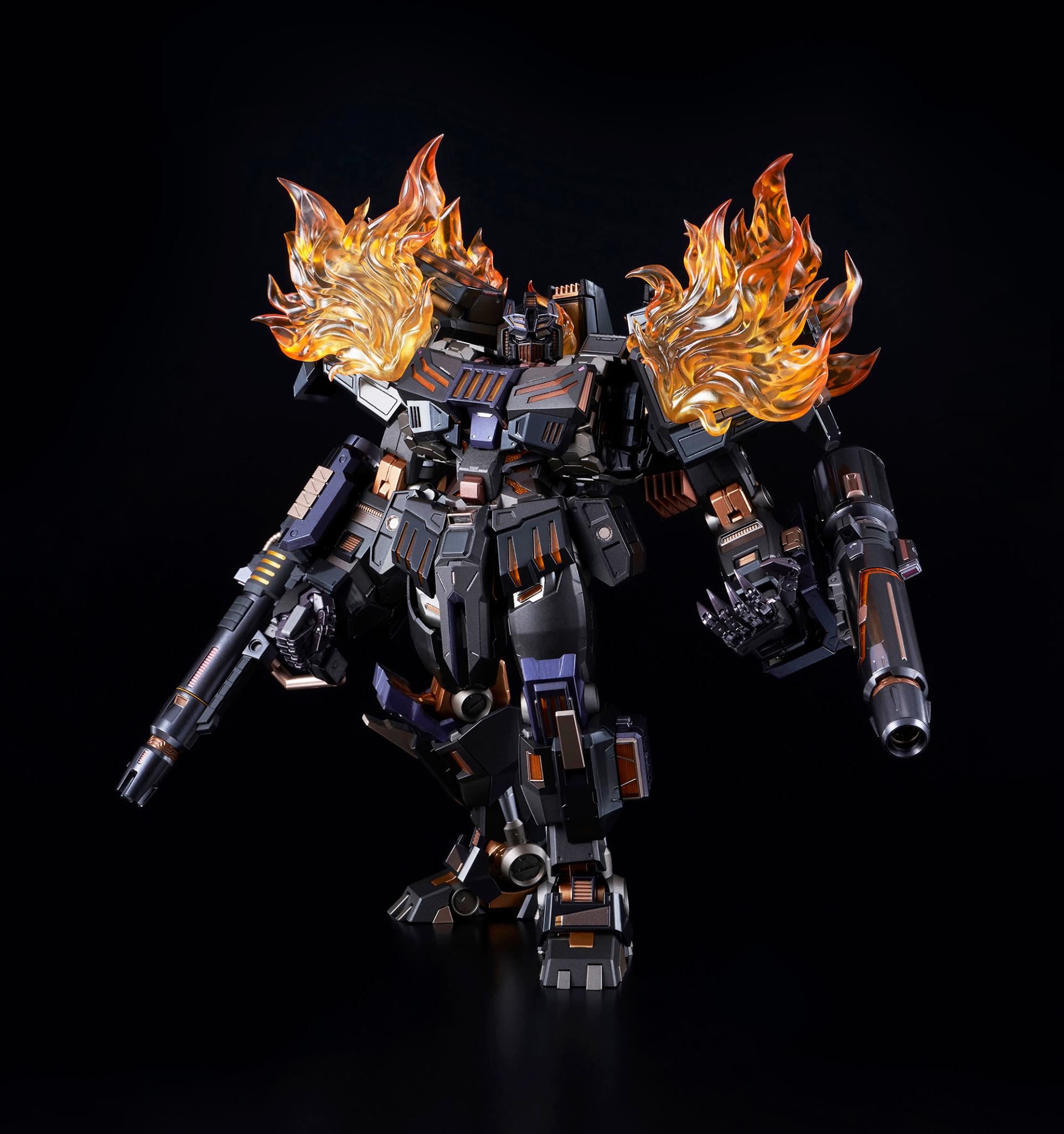 Flame Toys - Transformers - Kuro Kara Kuri 07 - The Fallen (Megatronus Prime) - Marvelous Toys