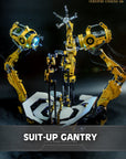 Hot Toys - ACS012 - Iron Man 2 - Suit-Up Gantry (1/4 Scale) - Marvelous Toys
