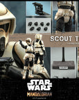Hot Toys - TMS016 - Star Wars: The Mandalorian - Scout Trooper - Marvelous Toys