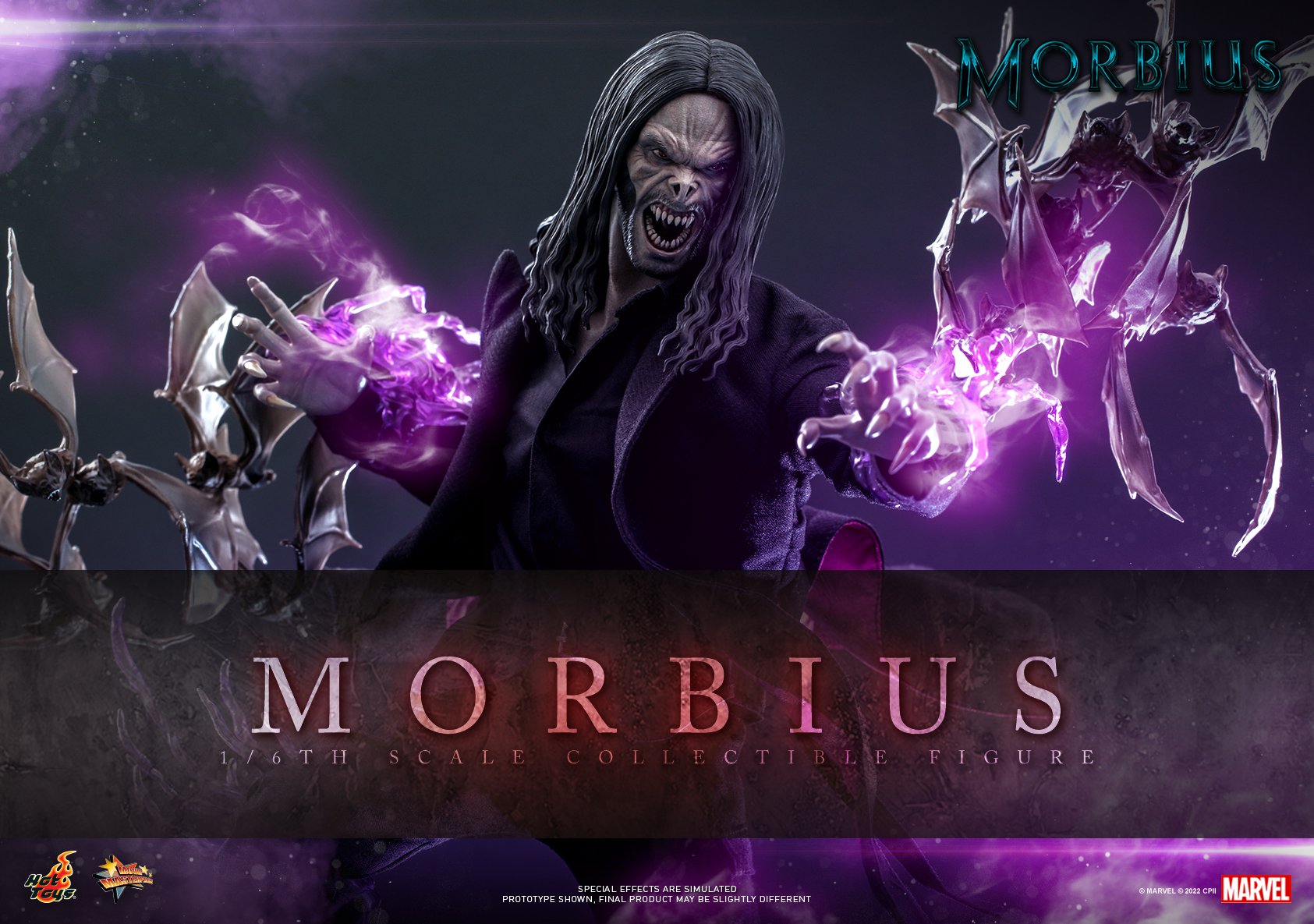 Hot Toys - MMS665 - Morbius - Morbius - Marvelous Toys