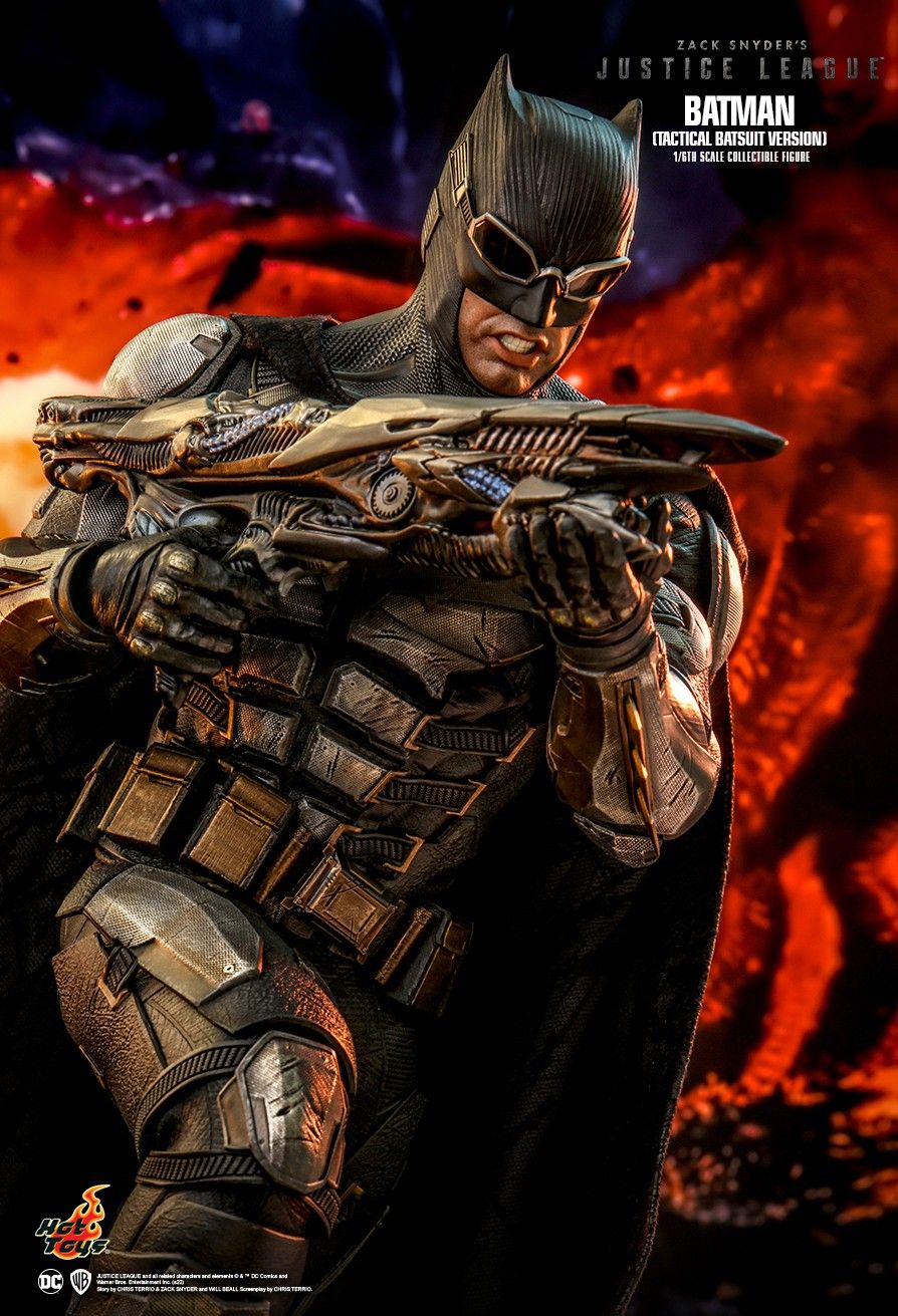 Hot Toys - TMS085 - Zack Snyder&#39;s Justice League - Batman (Tactical Suit Ver.) - Marvelous Toys