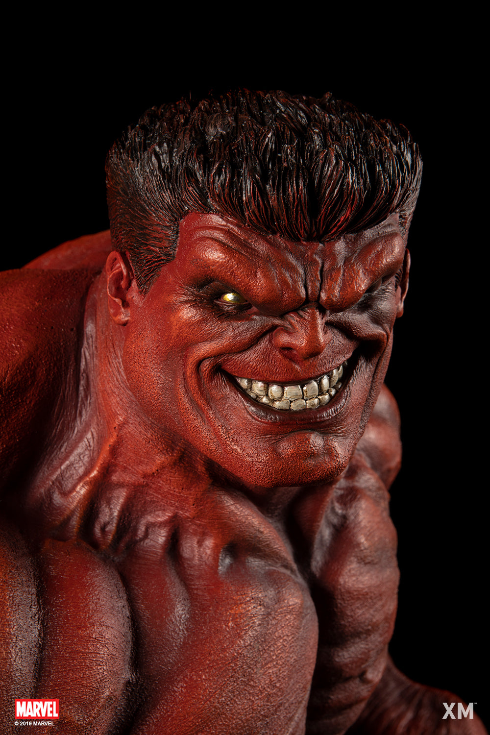 XM Studios - Marvel Premium Collectibles - Red Hulk (1/4 Scale)