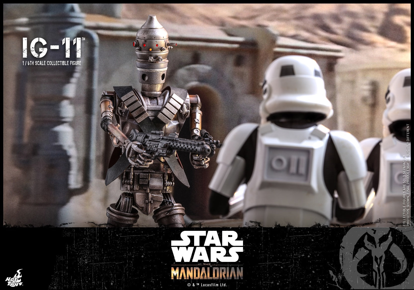 Hot Toys - TMS008 - Star Wars: The Mandalorian - IG-11 - Marvelous Toys