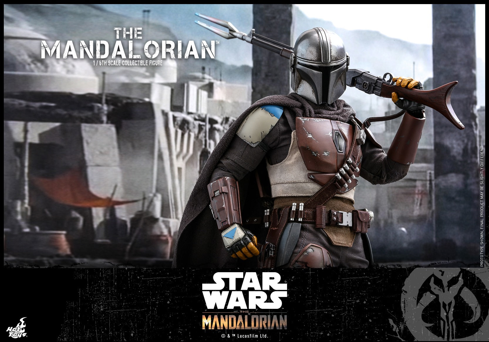 Hot Toys - TMS007 - Star Wars: The Mandalorian - The Mandalorian - Marvelous Toys