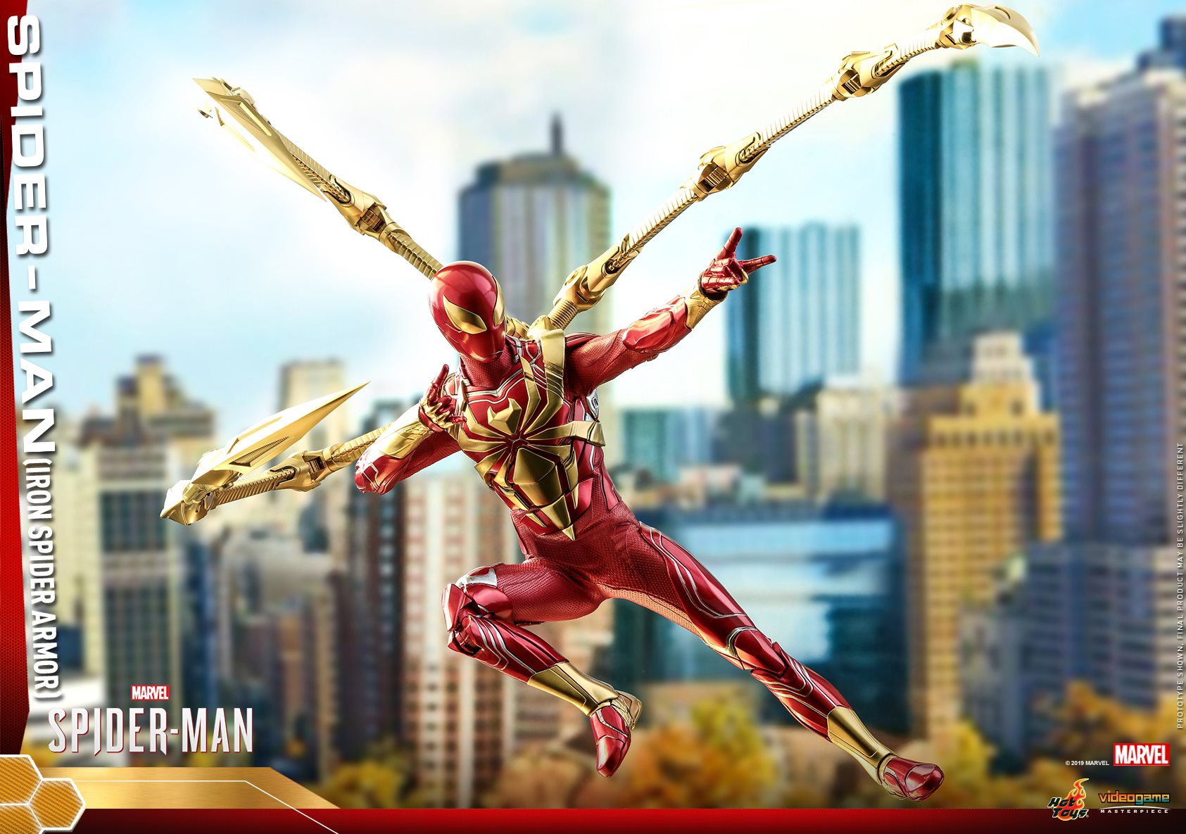 Hot Toys - VGM38 - Marvel&#39;s Spider-Man (PS4) - Spider-Man (Iron Spider Armor) - Marvelous Toys