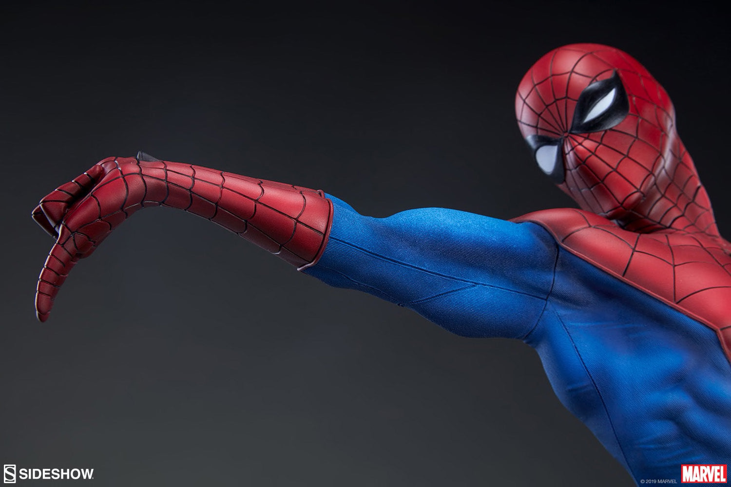 Sideshow Collectibles - Premium Format Figure - Marvel - Spider-Man - Marvelous Toys