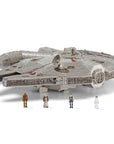 Jazwares - Star Wars: Micro Galaxy Squadron - Assault Class - Millennium Falcon - Marvelous Toys