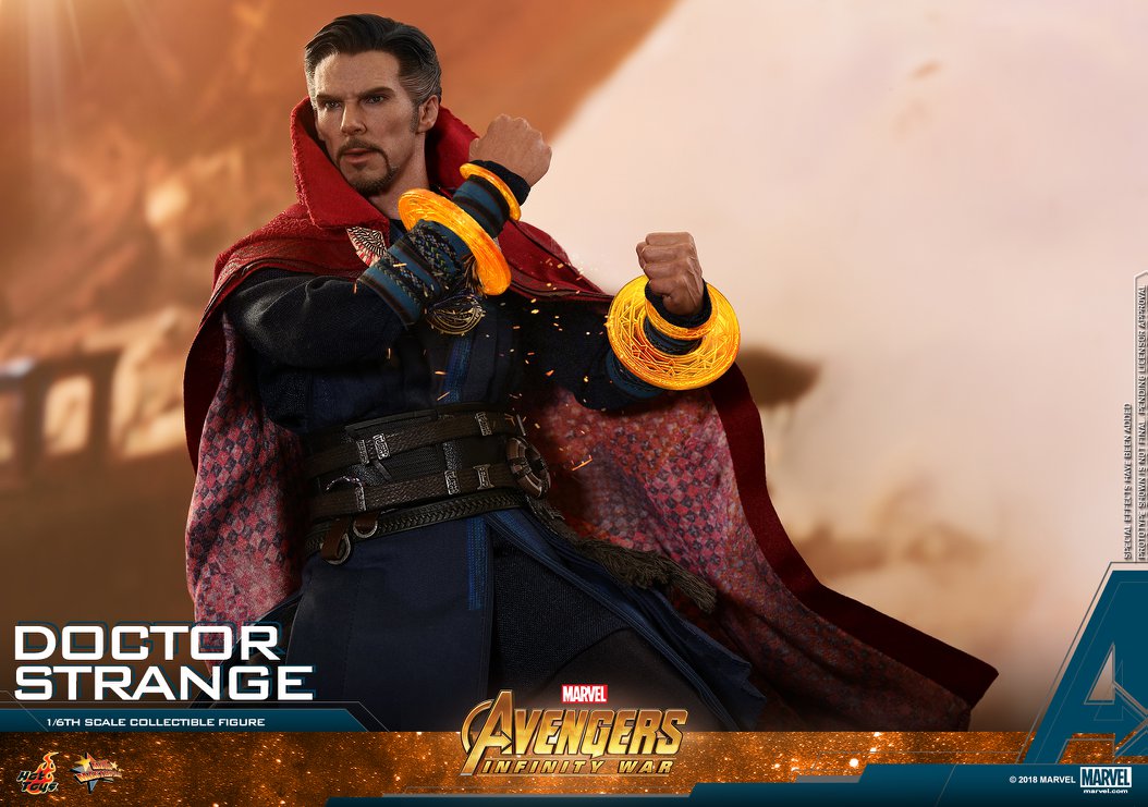 Hot Toys - MMS484 - Avengers: Infinity War - Doctor Strange - Marvelous Toys