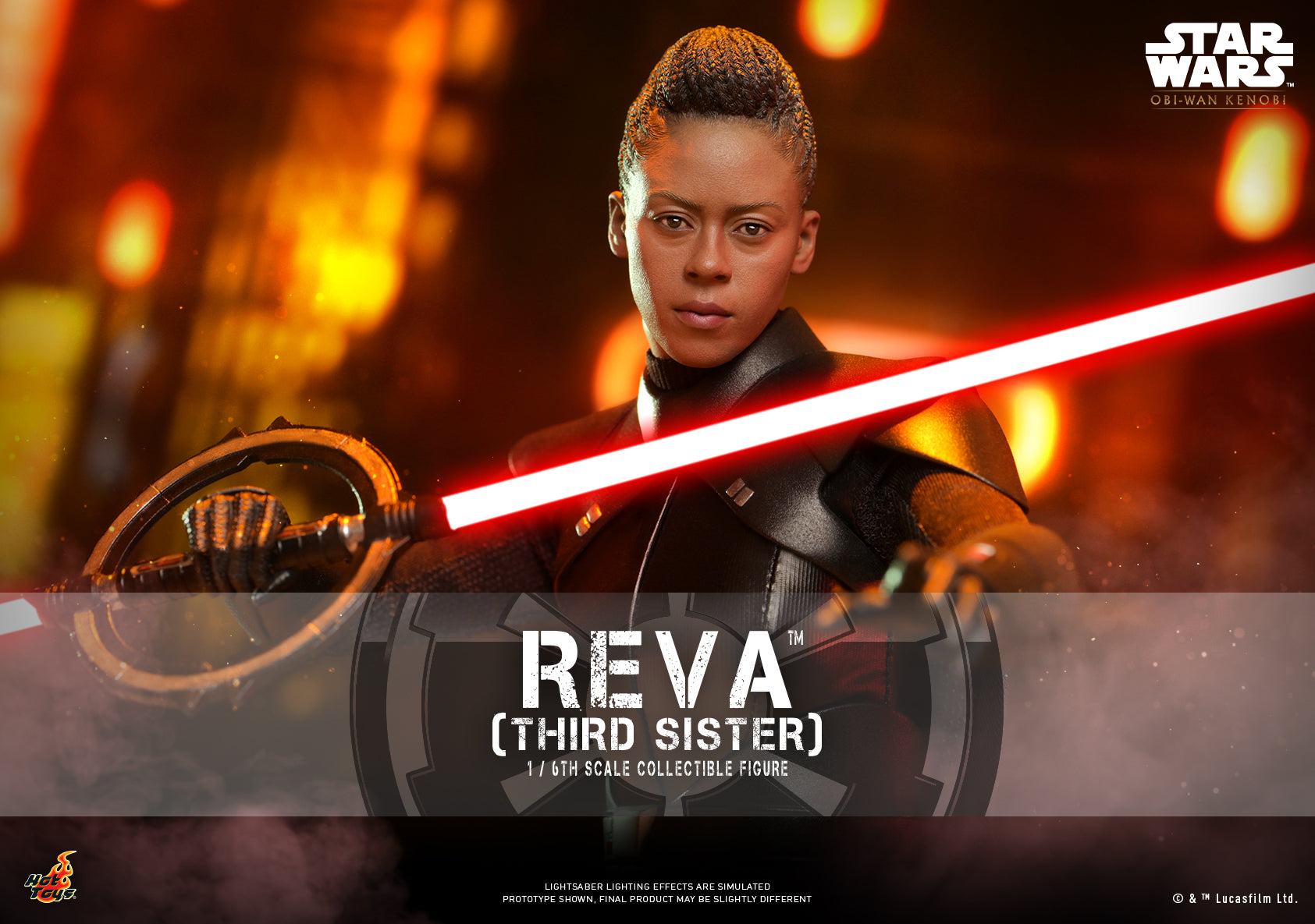 Hot Toys - TMS083 - Star Wars: Obi-Wan Kenobi - Reva (Third Sister) - Marvelous Toys