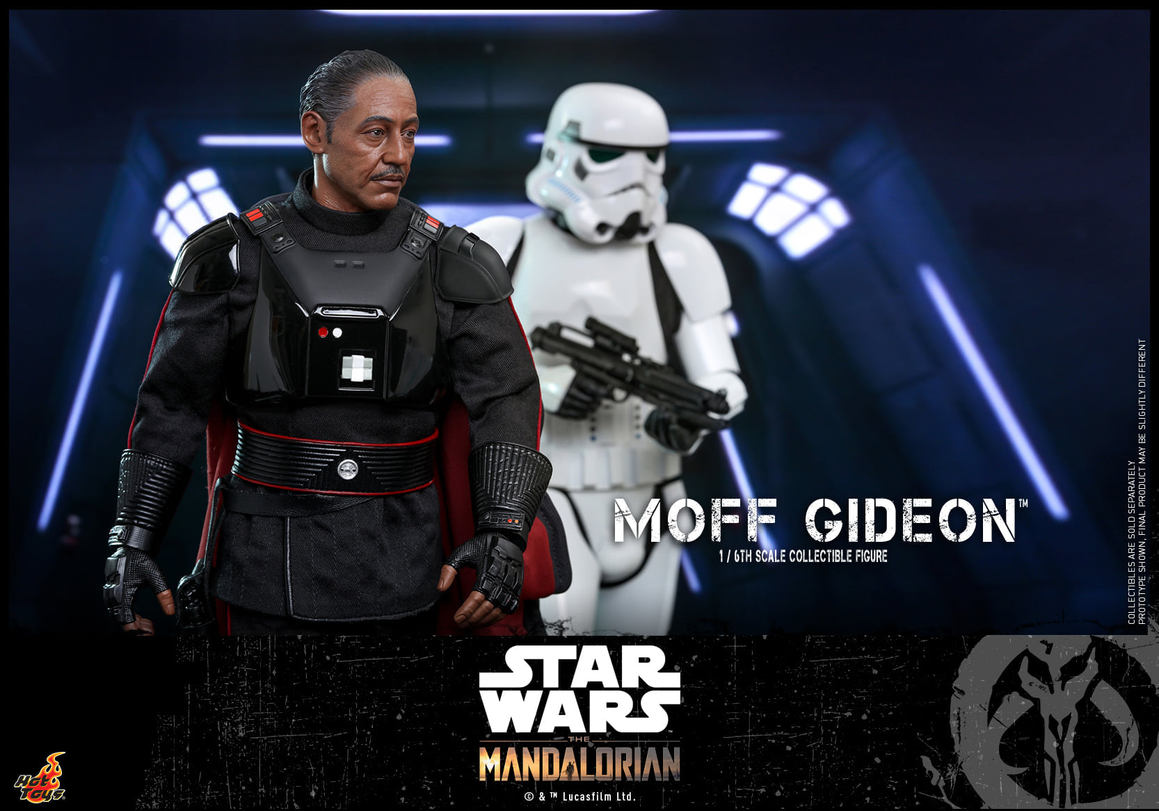 Hot Toys - TMS029 - Star Wars: The Mandalorian - Moff Gideon