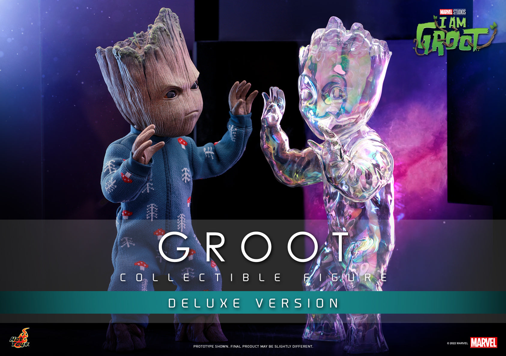 Hot Toys - TMS089 - I Am Groot - Groot (Deluxe Ver.)