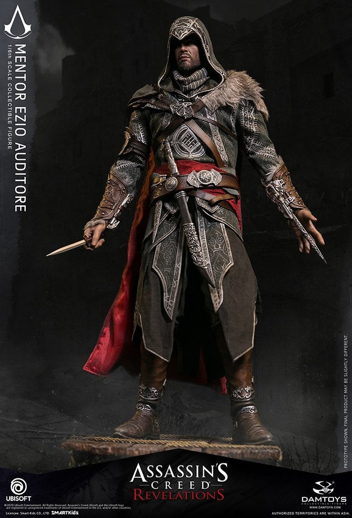 DamToys - Assassin&#39;s Creed: Revelations - Mentor Ezio Auditore (1/6 Scale) - Marvelous Toys