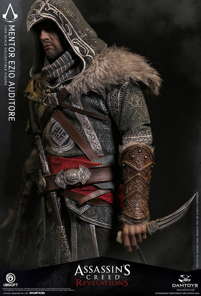 DamToys - Assassin's Creed: Revelations - Mentor Ezio Auditore (1/6 Scale) - Marvelous Toys