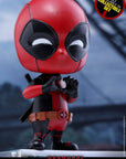 Hot Toys - COSB246 - Deadpool (Surprised, Fighting Pose, Heart Gesturing Versions) Cosbaby Bobble-Head Set - Marvelous Toys