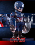 Hot Toys - AMC021 - Captain America: Civil War - Captain America Artist Mix Collectible Bobble-Head Designed by TOUMA - Marvelous Toys