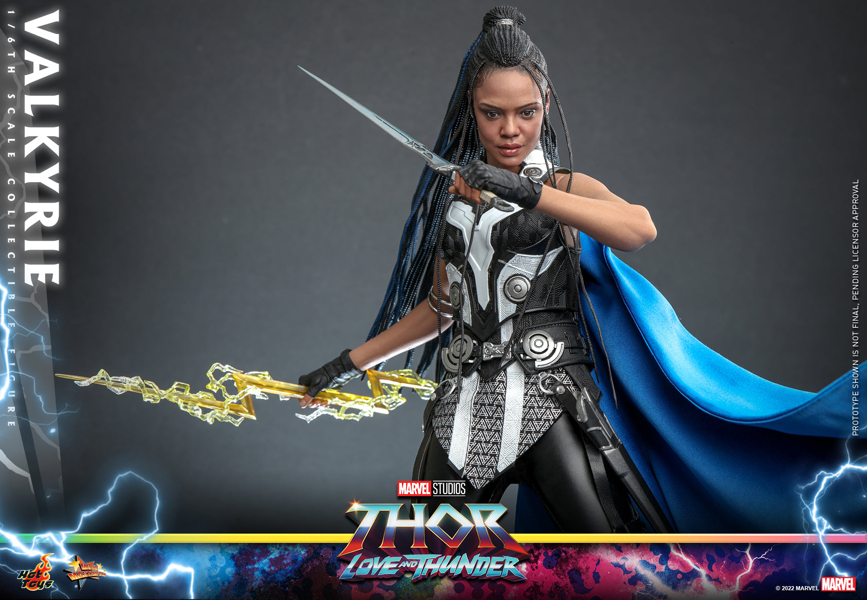Hot Toys - MMS673 - Thor: Love and Thunder - Valkyrie - Marvelous Toys