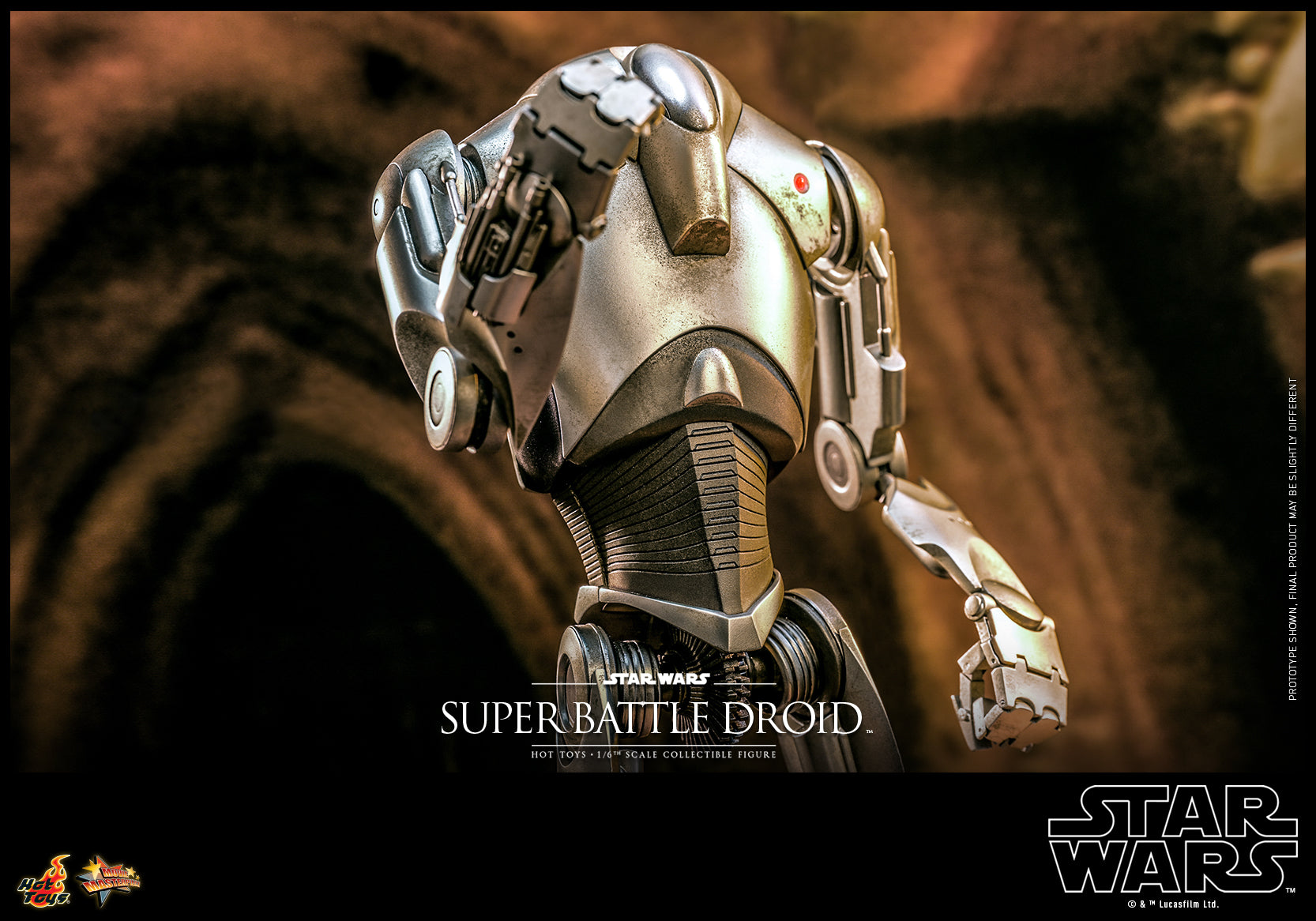 Hot Toys - MMS682 - Star Wars: Attack of the Clones - Super Battle Droid - Marvelous Toys