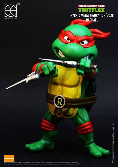 Herocross - Hybrid Metal Figuration - Teenage Mutant Ninja Turtles - Raphael - Marvelous Toys - 2