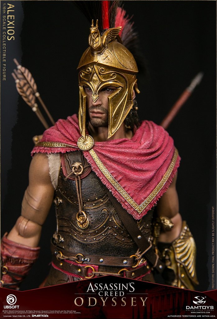Damtoys - Assassin&#39;s Creed Odyssey - Alexios (1/6 Scale) - Marvelous Toys