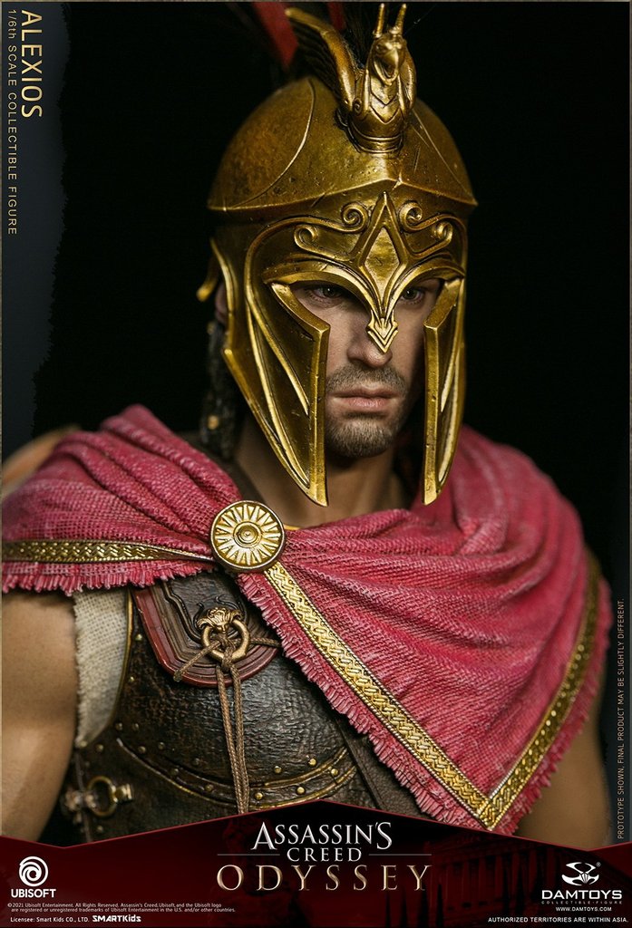 Damtoys - Assassin&#39;s Creed Odyssey - Alexios (1/6 Scale) - Marvelous Toys