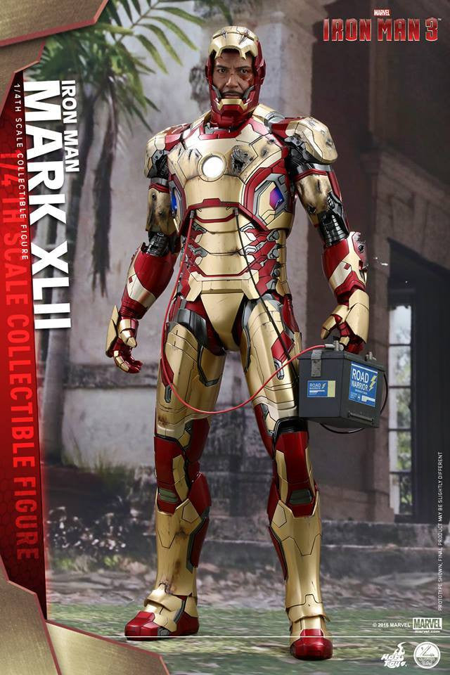 Hot Toys - QS008 - Iron Man 3 - 1/4th scale Mark XLII (Deluxe Version) - Marvelous Toys - 5