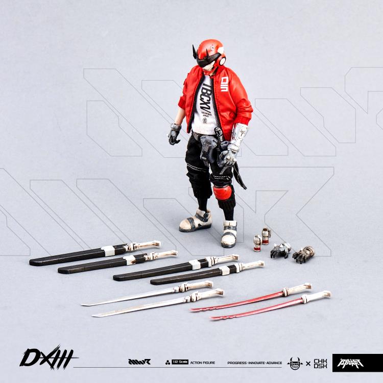 Devil Toys - Mecha Will Rise - DXIII (1/12 Scale) - Marvelous Toys