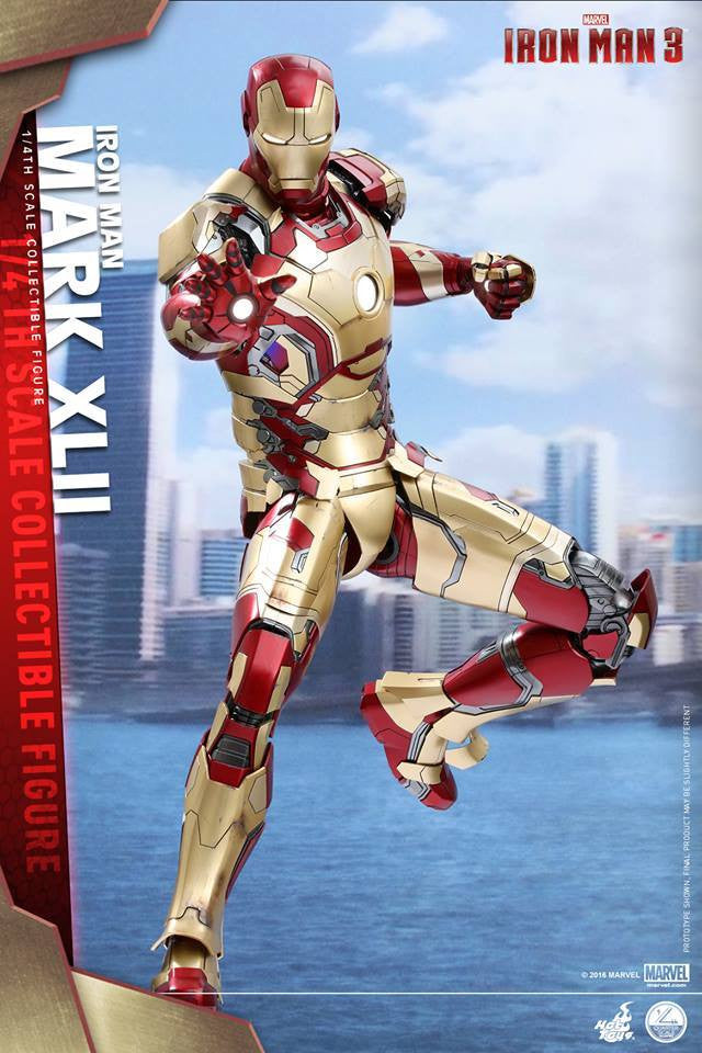 Hot Toys - QS008 - Iron Man 3 - 1/4th scale Mark XLII (Deluxe Version) - Marvelous Toys - 7