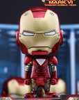 Hot Toys – COSB266 – Iron Man 3 - Iron Man Mark VI Cosbaby Bobble-Head - Marvelous Toys