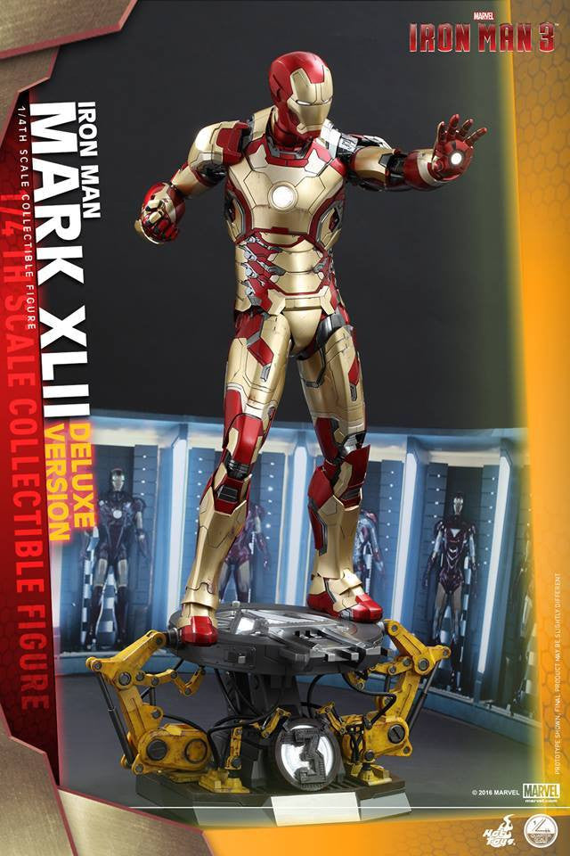 Hot Toys - QS008 - Iron Man 3 - 1/4th scale Mark XLII (Deluxe Version) - Marvelous Toys - 2