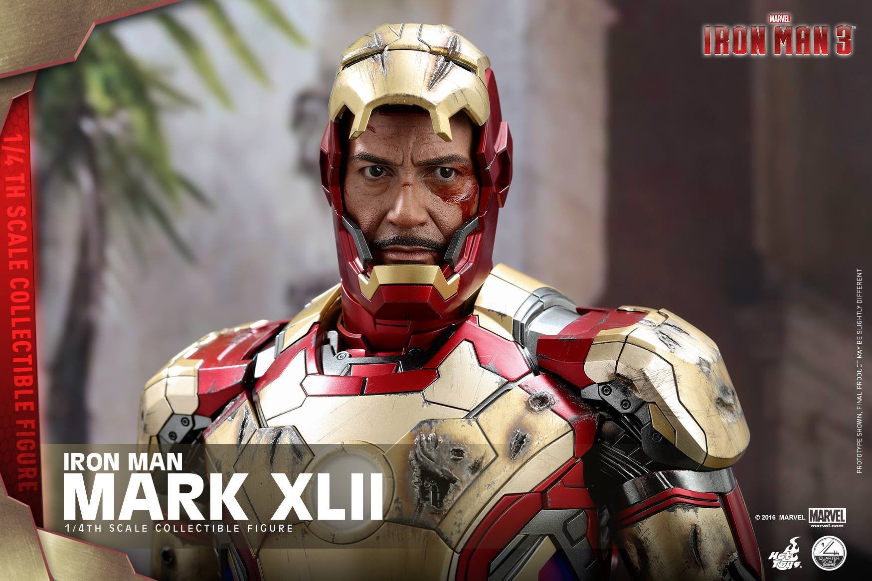 Hot Toys - QS008 - Iron Man 3 - 1/4th scale Mark XLII (Deluxe Version) - Marvelous Toys - 14